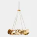 Laurel Brass Chandelier
