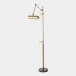 Display Brass Floor Lamp