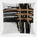 Katniss Golden Triple Crosshatch Pillow