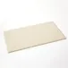 Refined Leather Desk Blotter Ivory