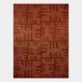 Duafe Rust Rug