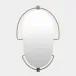 Scarab Oval Mirror