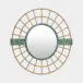 Bouclier Round Mirror