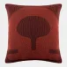 Carthago Key-Rust Beaded Pillow