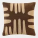 Carthago Pass-Sepia Beaded Pillow