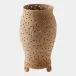 Yassine Beige Candle Holder Large