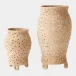 Yassine Beige Candle Holder