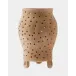 Yassine Beige Candle Holder Small