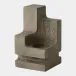 La Structure Grey Pillar Holder