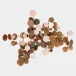 Dots Copper Wall Decor