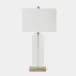 Emma Gold Crystal Table Lamp