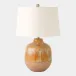 Magnus Brown Earth Glazed Table Lamp
