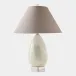Lydia Abalone Gray Scaled Lamp