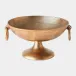 Supreet Antique Brass Handles Bowl Large