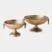 Supreet Antique Brass Handles Bowl