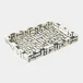 Kris Inlaid Black/Cream Tray