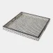 Moroccan Black/White Arabesque Tray Square