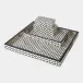 Moroccan Black/White Arabesque Tray