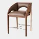 Arches Nutmeg/Champagne Counter Stool
