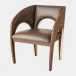 Arches Nutmeg/Champagne Occasional Chair