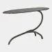 Forest Blossom Natural Iron Side Table