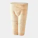 Femme Travertine Stool