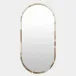 Brindle Oval Mirror