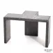 T Flex Table Black Cerused Oak