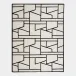 Zig Zag Ivory/Black Rug