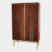 Latilla Tall Bar Cabinet