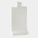 Icon Matte White Vase 23"H x 8"W x 12"D