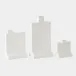 Icon Matte White Vase