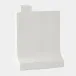 Icon Matte White Vase 16"H x 7"W x 12"D