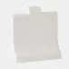 Icon Matte White Vase 10"H x 5"W x 9"D