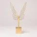 Winged Woman Gold