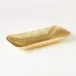 Hammered Oval Bowl Brass