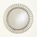 Round Wall Mirror Natural Iron