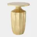 Flirt Gold Leaf Drink Table