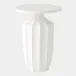 Flirt White Drink Table