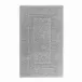 Classic Silver Bath Rug 24" x 39''