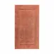 Egoist Terracotta Bath Rug