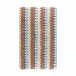 Lollypop Terracotta Bath Rug