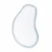 Maiko White/Sea Mist Bath Rug