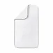 Portobello White/Steel Bath Rug 28" x 47''