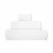 Portobello White/Snow Bath Sheet 38" x 59"