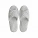 Aura Silver Slippers