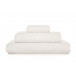 Bee Waffle White 5P Washcloth 12"X12"