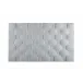 Aura Silver Bath Rug