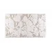 Eden White Bath Rug