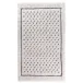 Linen Waffle White Bath Rug